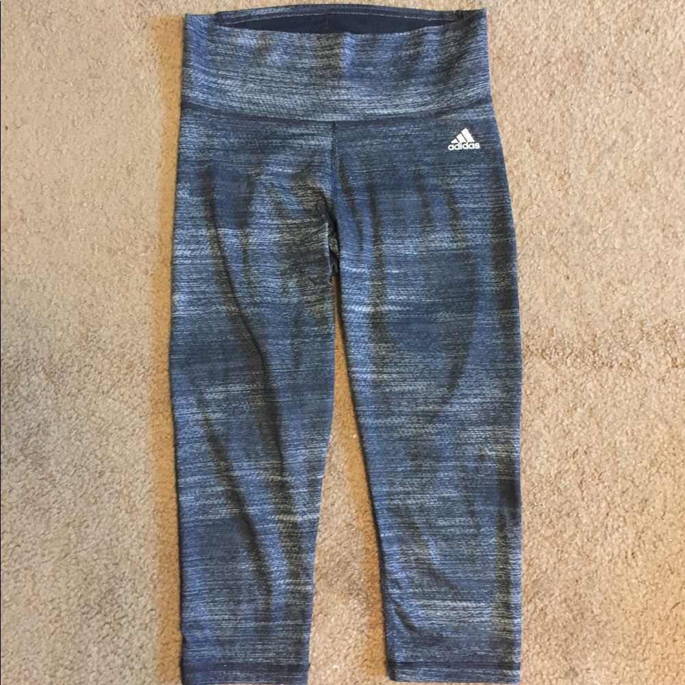 ADIDAS High Rise Capri Leggings